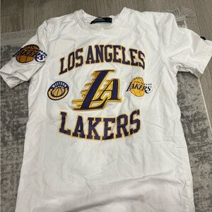 Los Angeles Lakers White T-Shirt